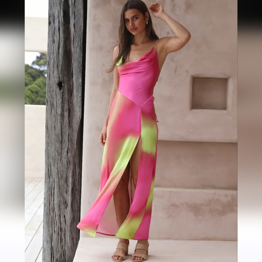 THE Wolf‎ Gang Makena maxi dress - Picture 7 of 16